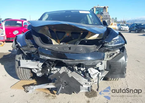 2025 Tesla Model Y Long Range Dual Motor Rear-Wheel Drive from USA, damaged, VIN 7SAYGDED4SF234313